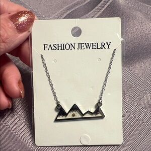 Silver Mountain Mustard Seed Necklace